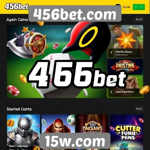 Exploração das opções de jogos disponíveis na 456bet
